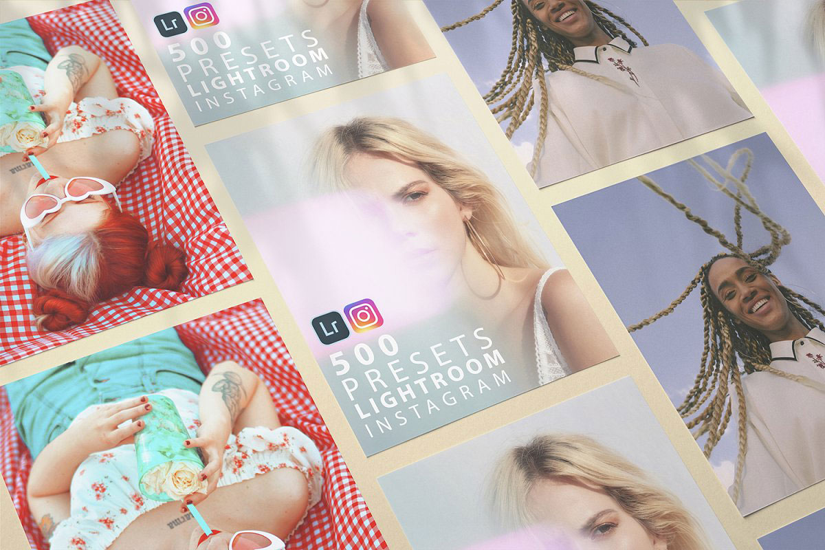 500 Presets Lightroom Mobile 4904302