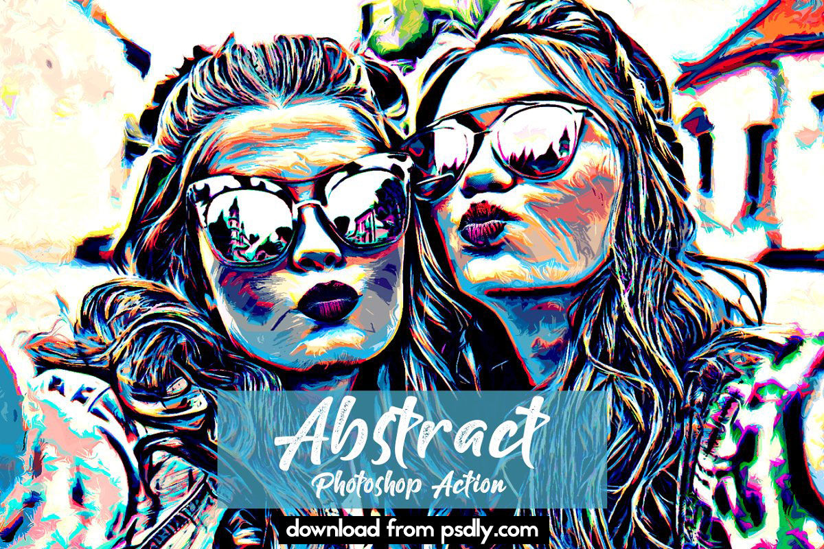 Abstract Photoshop Action 5143953