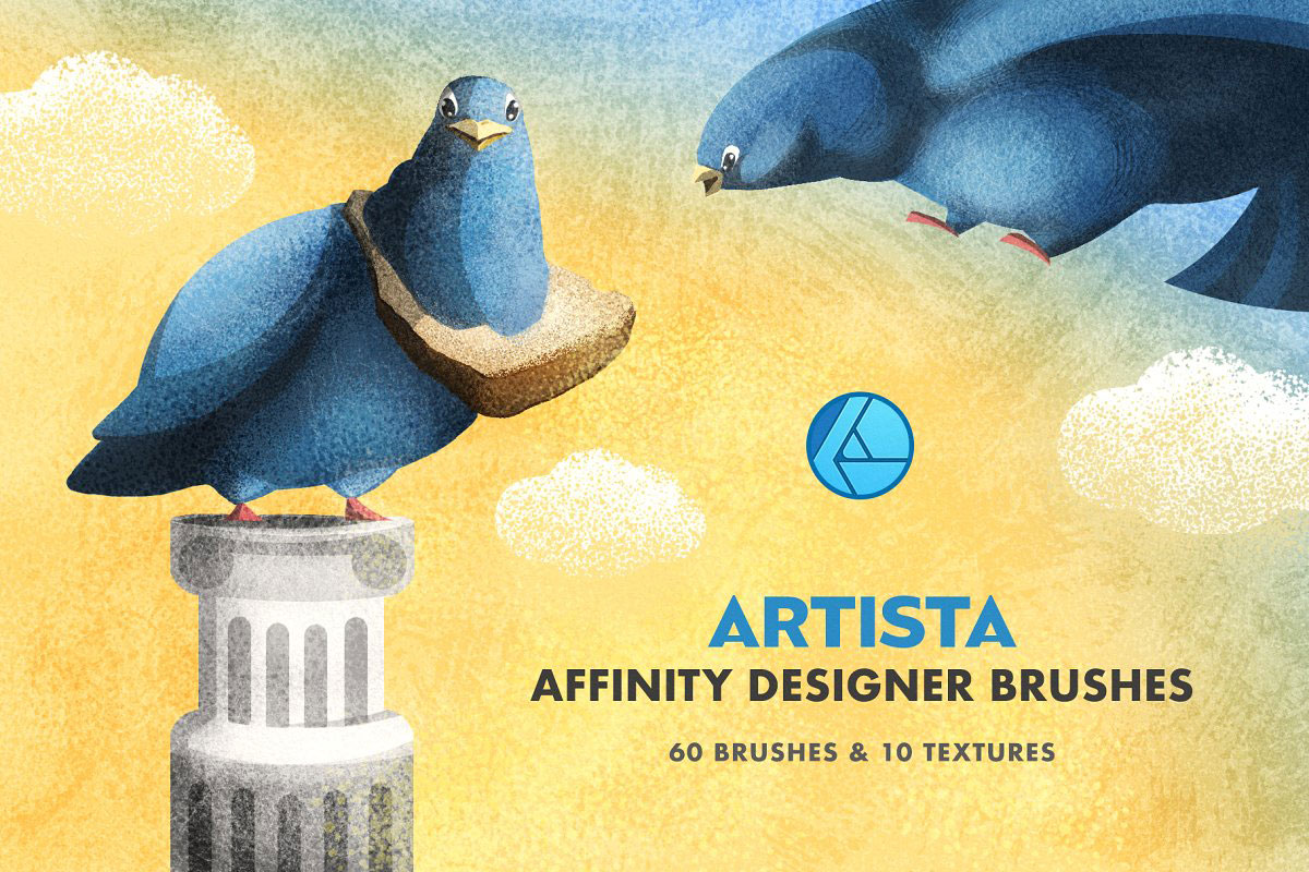 Artista Affinity Designer Brushes 5161011