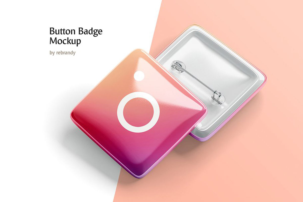 Button Badge Mockup 5143135