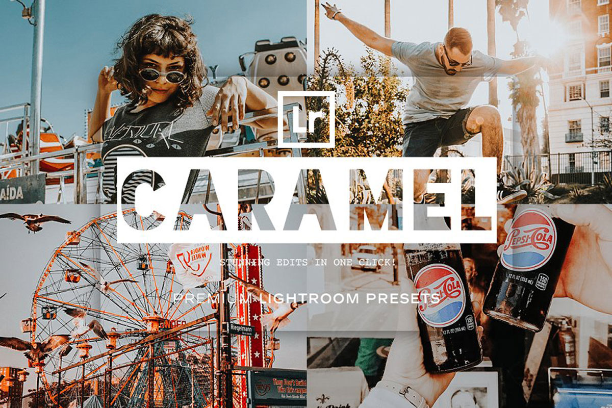Caramel Lightroom Presets 5202496