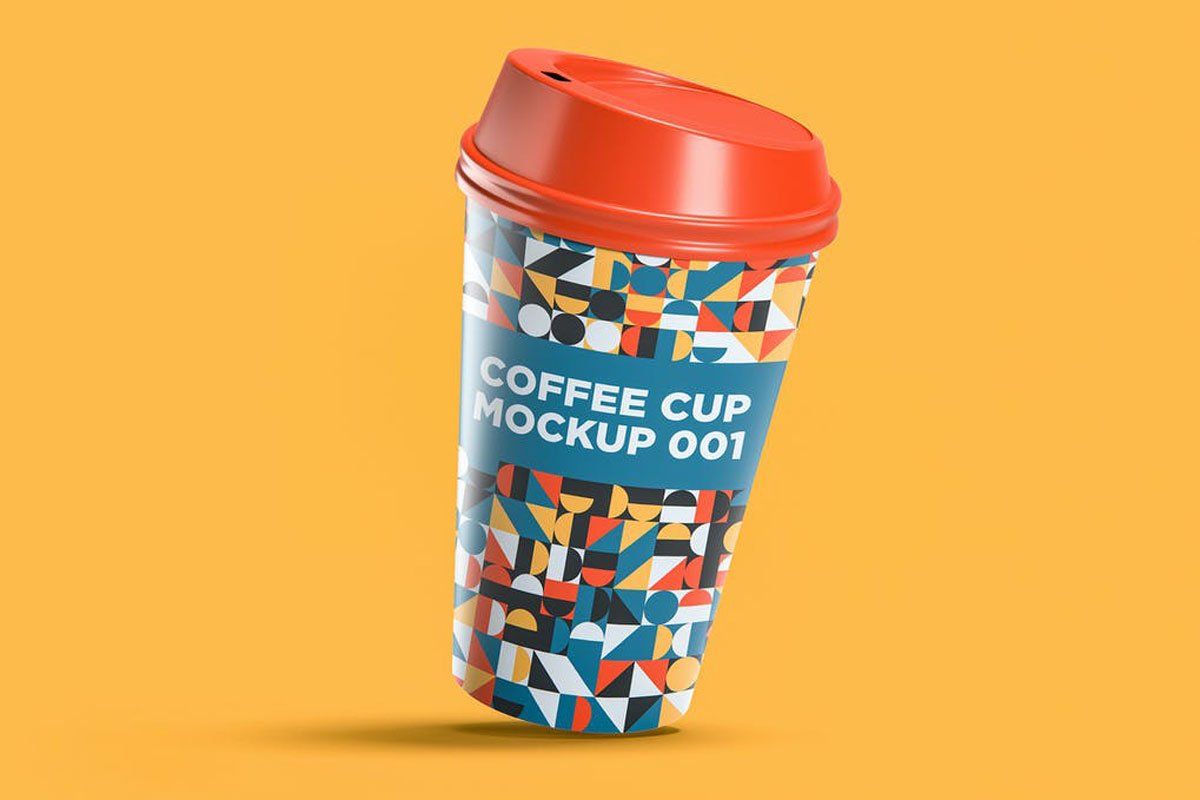 Coffee Cup Mockup 001 ZHNVCBA