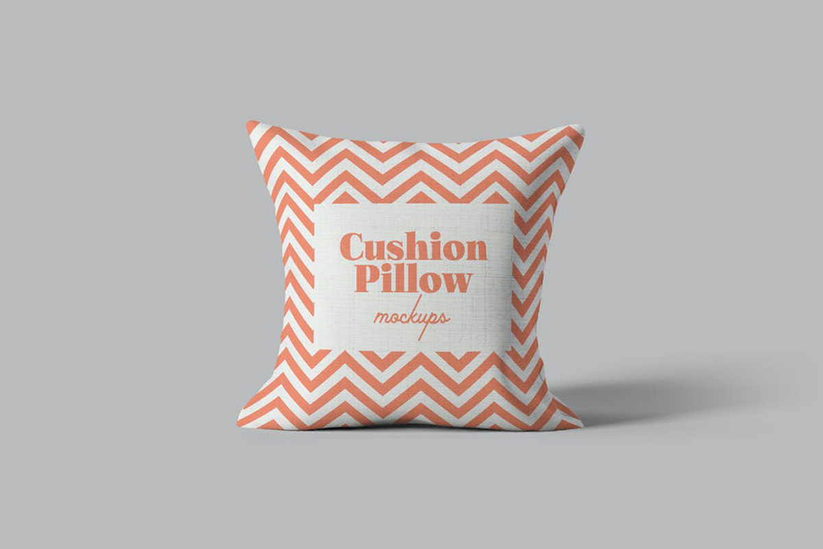 Cushion Pillow Mockups