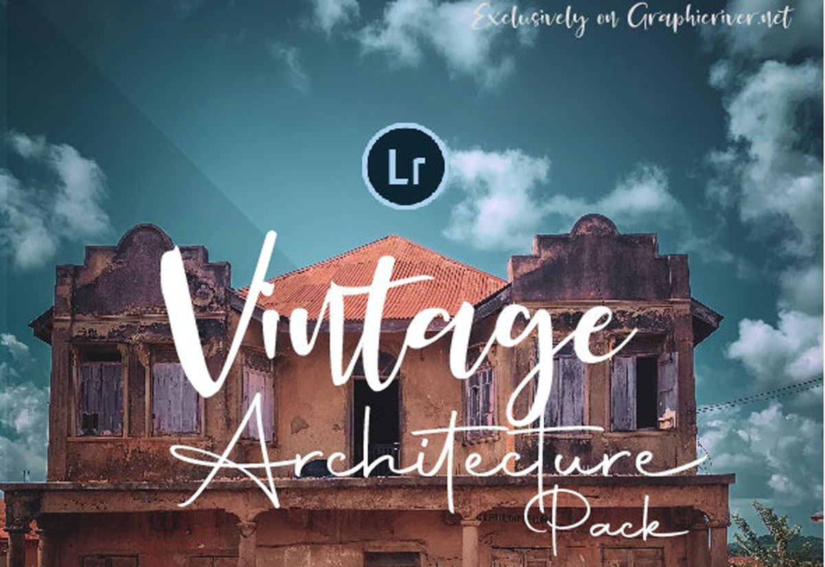 DYNAPIX Vintage Architecture Lightroom Mobile and Desktop Preset Pack 26962057