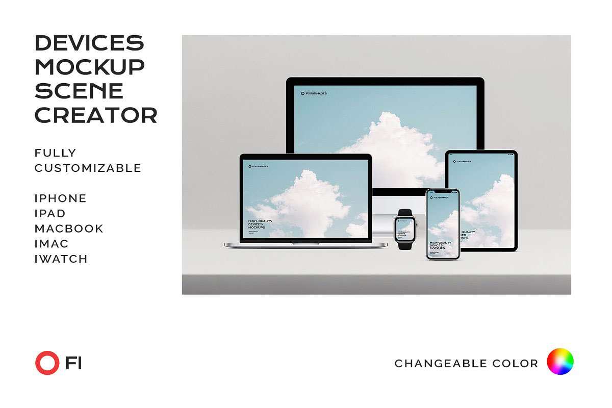 Device Scene Creator Bundle Phone 4697781