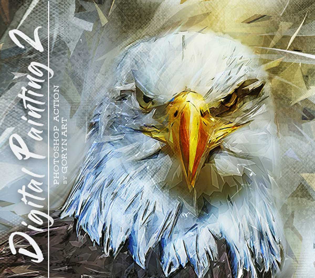 Digital Painting 2 Photoshop Action 27587064