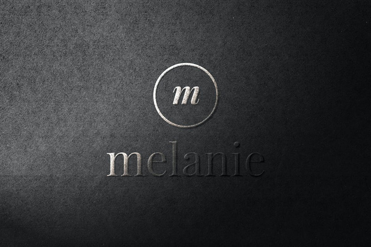 Embossed Logo Mockup