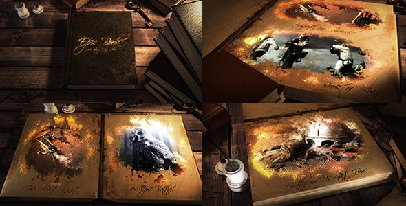 Videohive Epic Book Titles 27750149