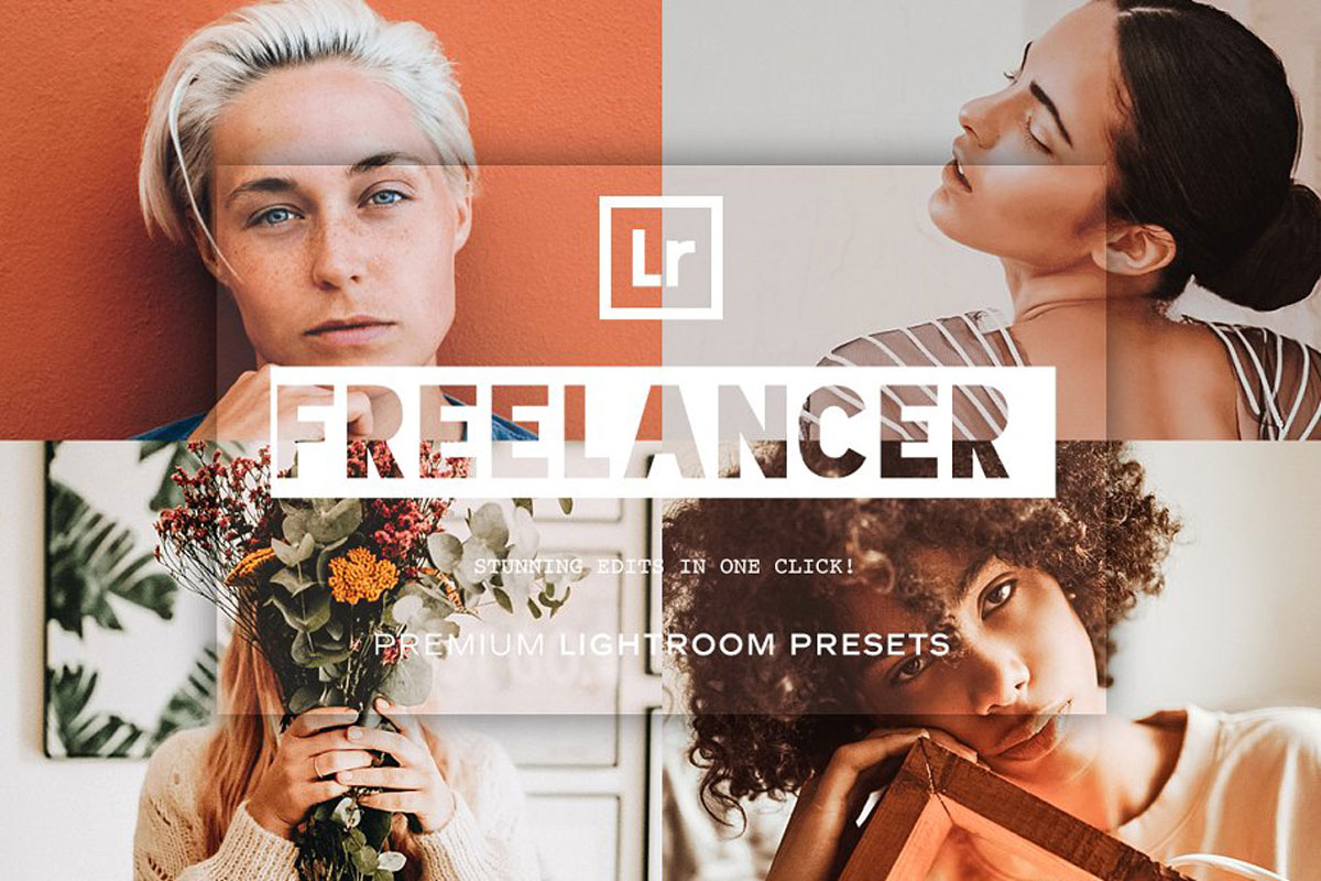 Freelancer Lightroom Presets 5119127