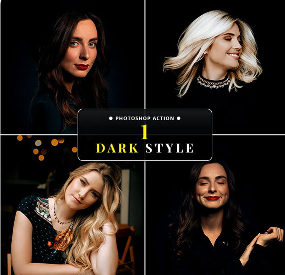 GraphicRiver - Dark Style Photoshop Action 26314895