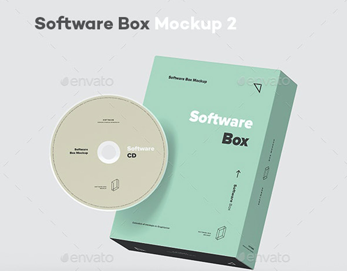 GraphicRiver - Software Box Mock-up 2 27373311