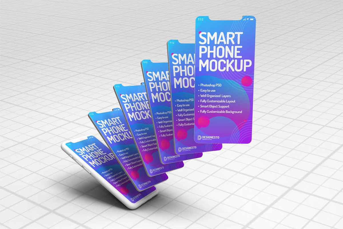 Iphone 11 – Inovative Mockup Template