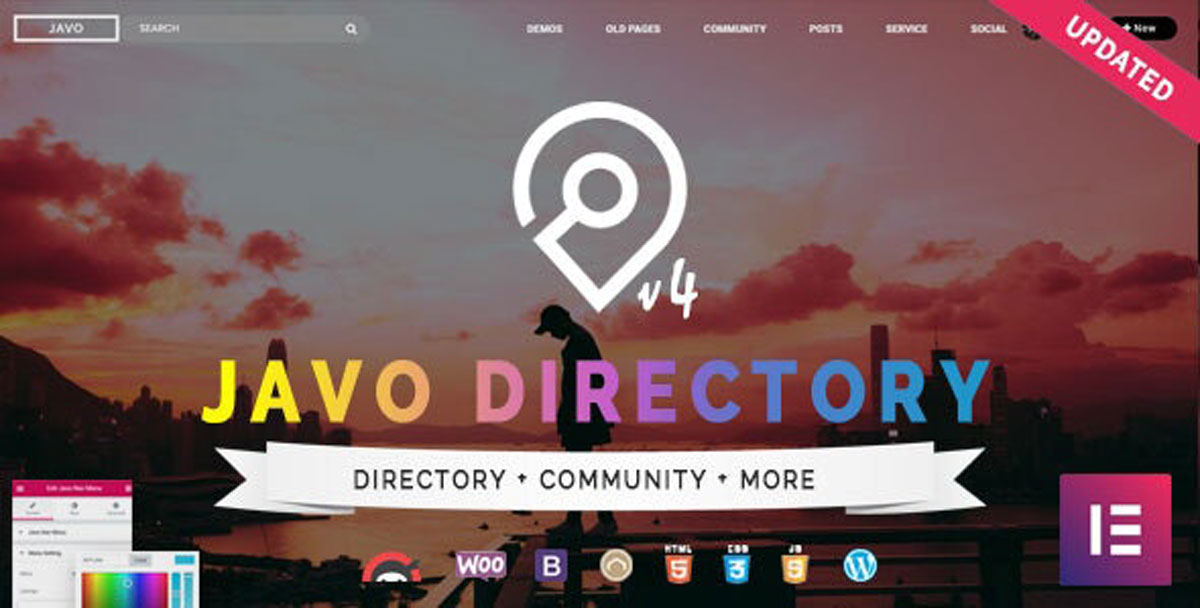 Javo Directory v4.1.6 - WordPress Theme - 8390513