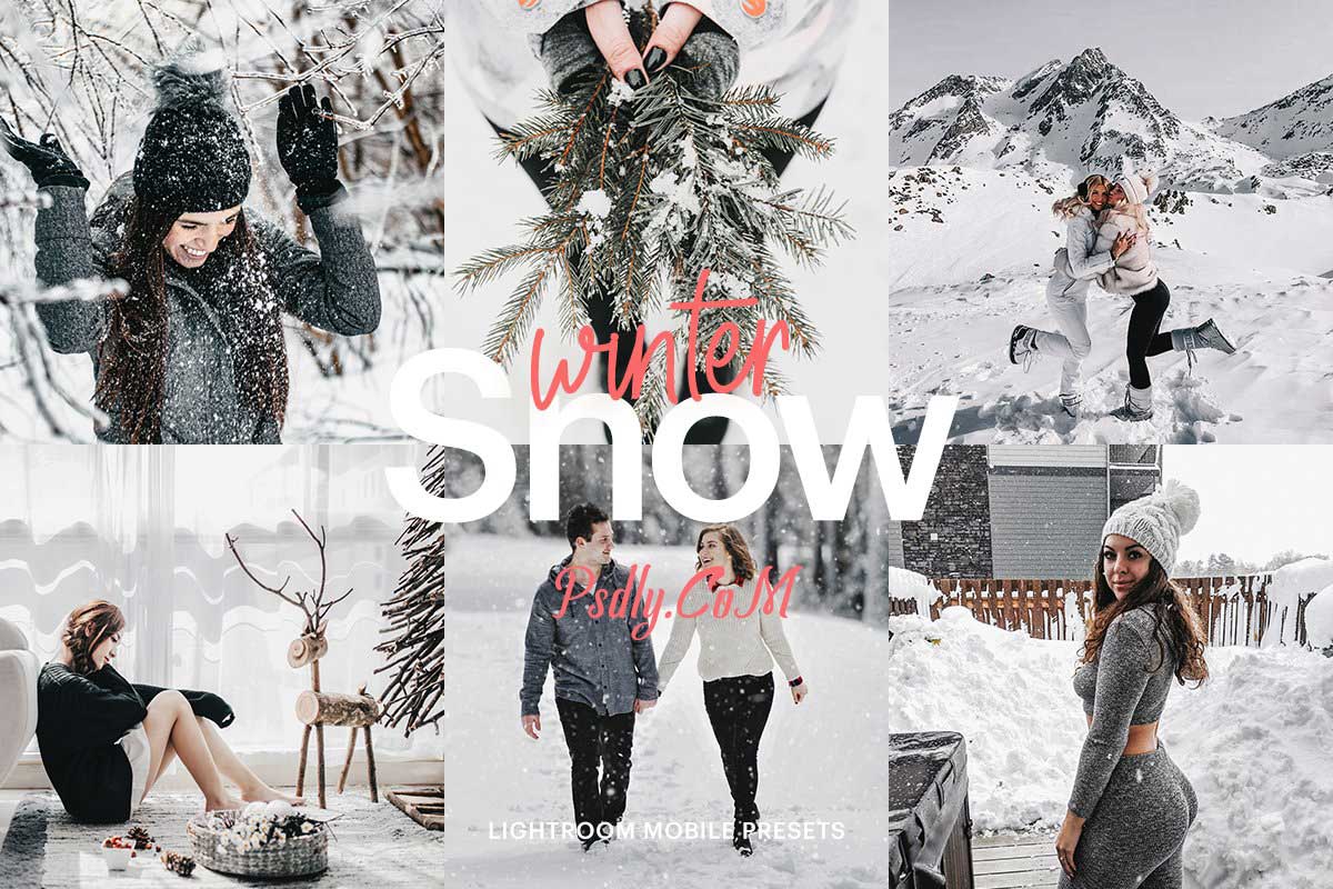 Lightroom Preset-Snow Winter 4976169