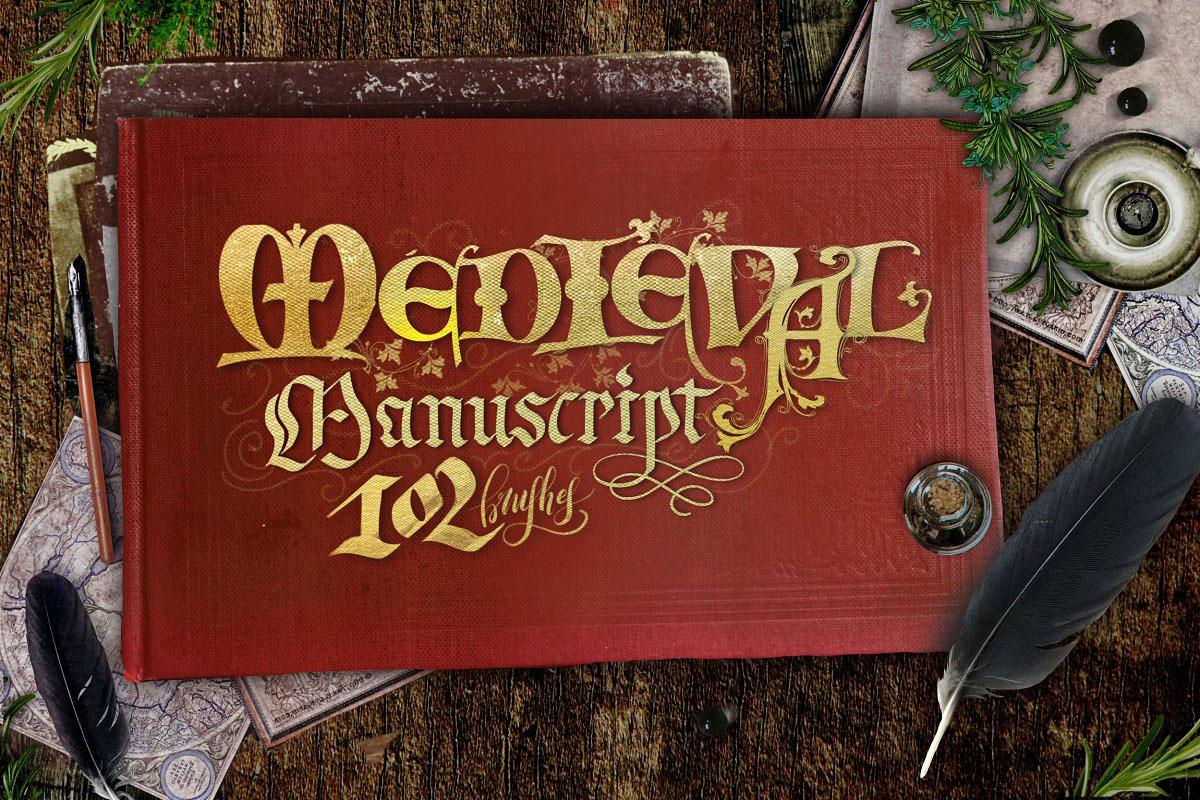 Medieval Manuscript Creator Kit 4674206