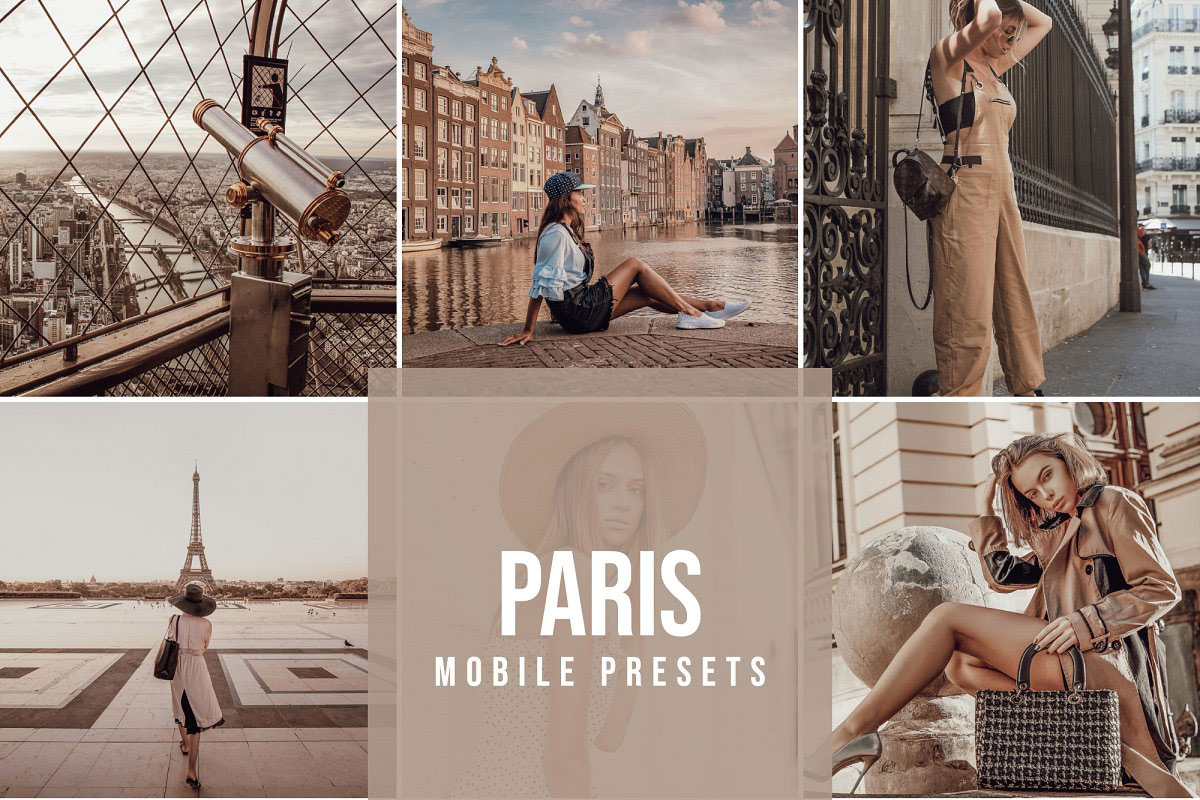 Mobile Lightroom Preset PARIS 5070150