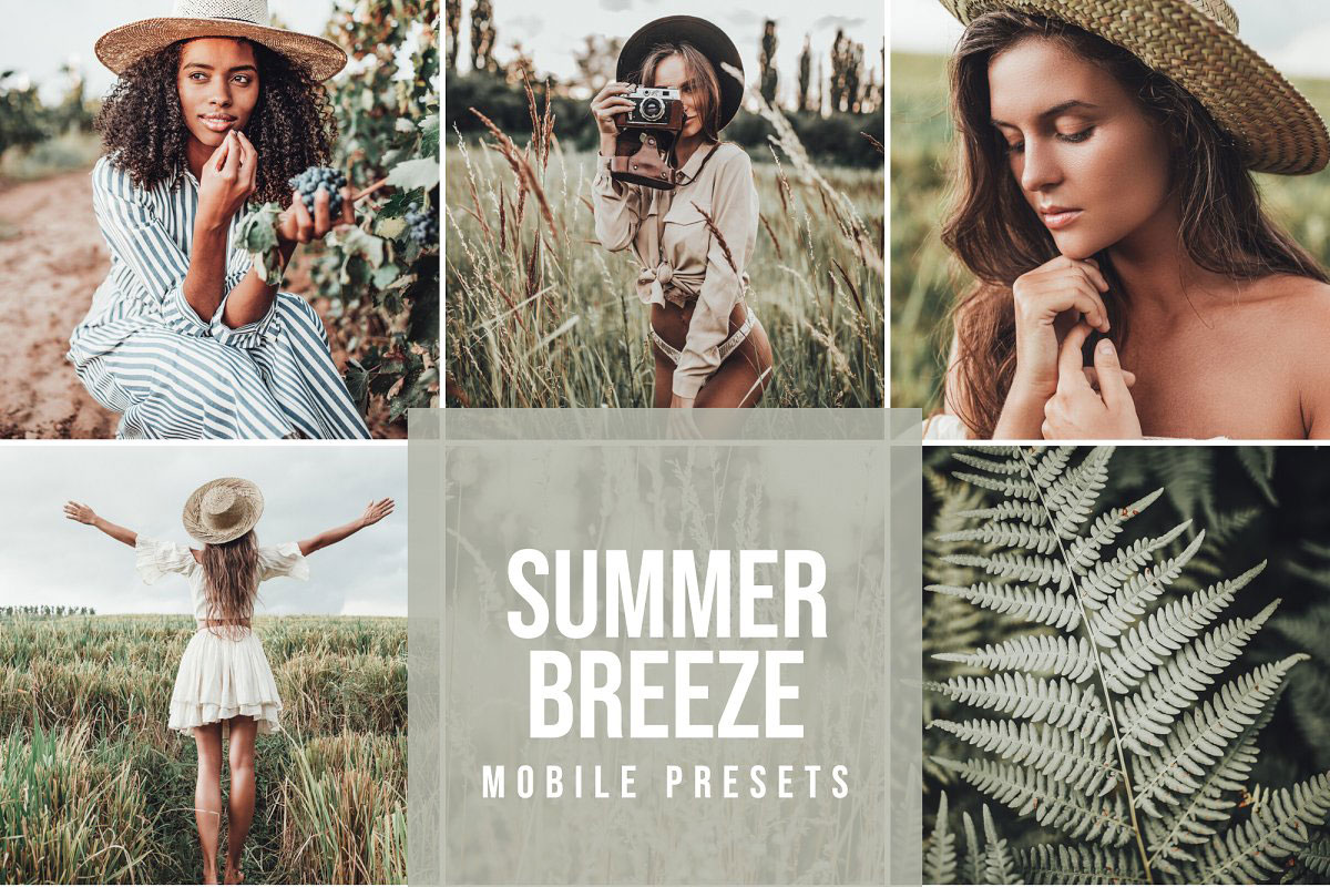 Mobile Lightroom Preset SUMMER 5051788