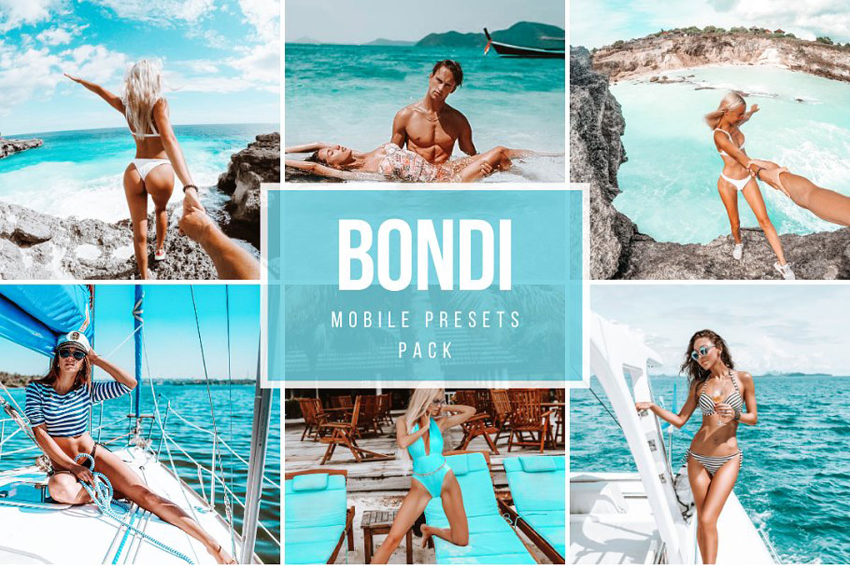 Mobile Lightroom Presets Bondi 5090109