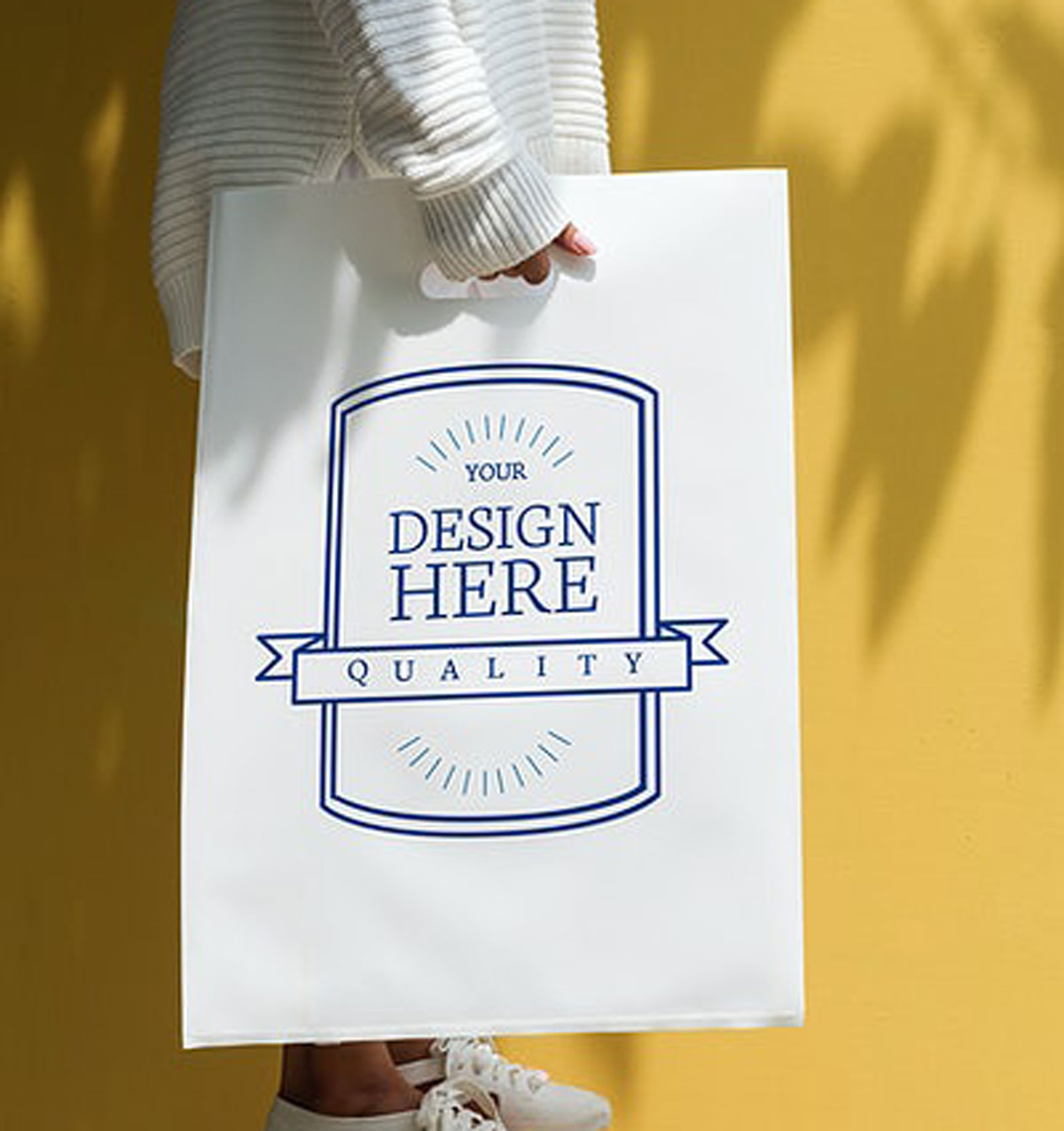 Mockup design space on paper board - 295954