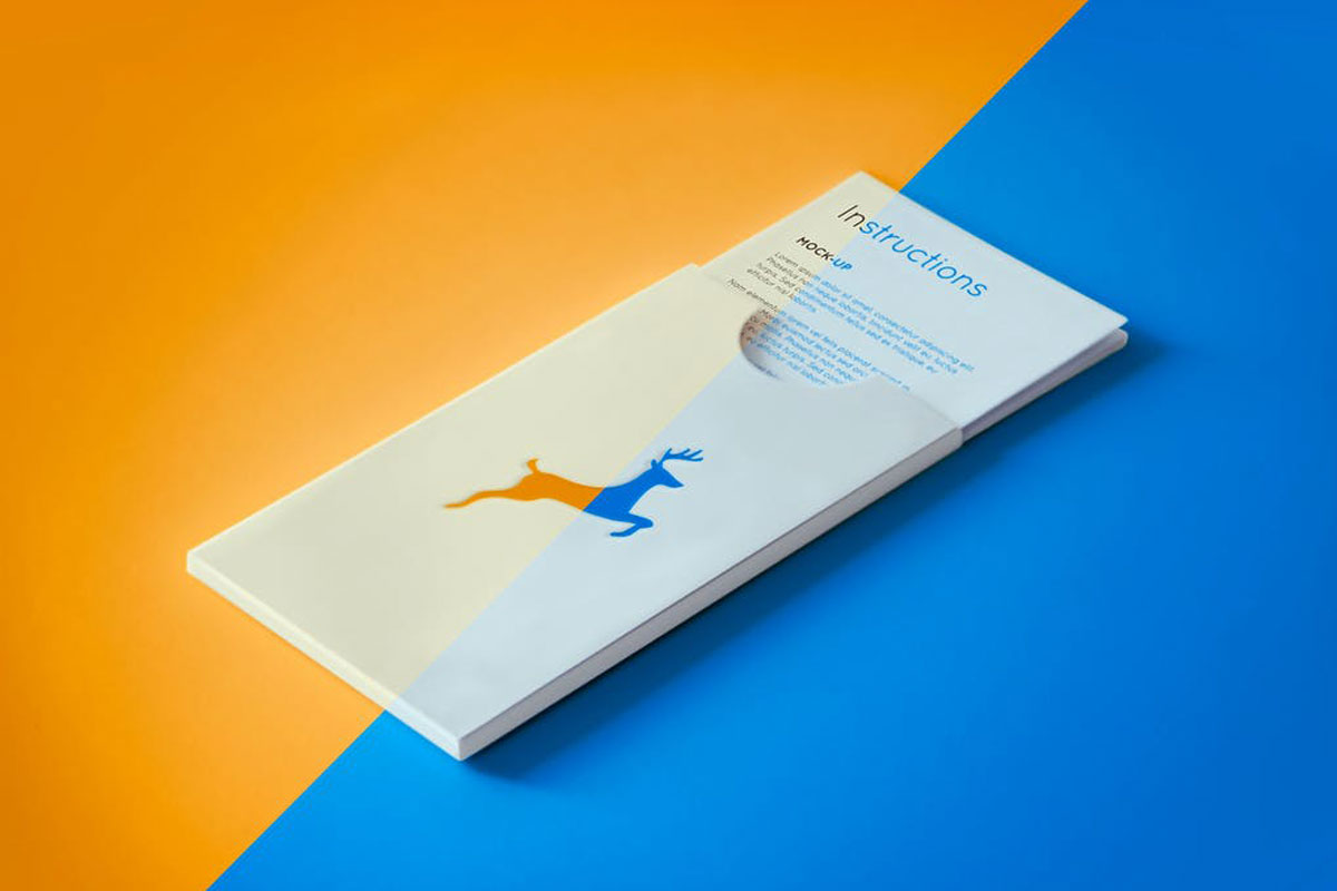 Paper Instructions PSD Mock-up