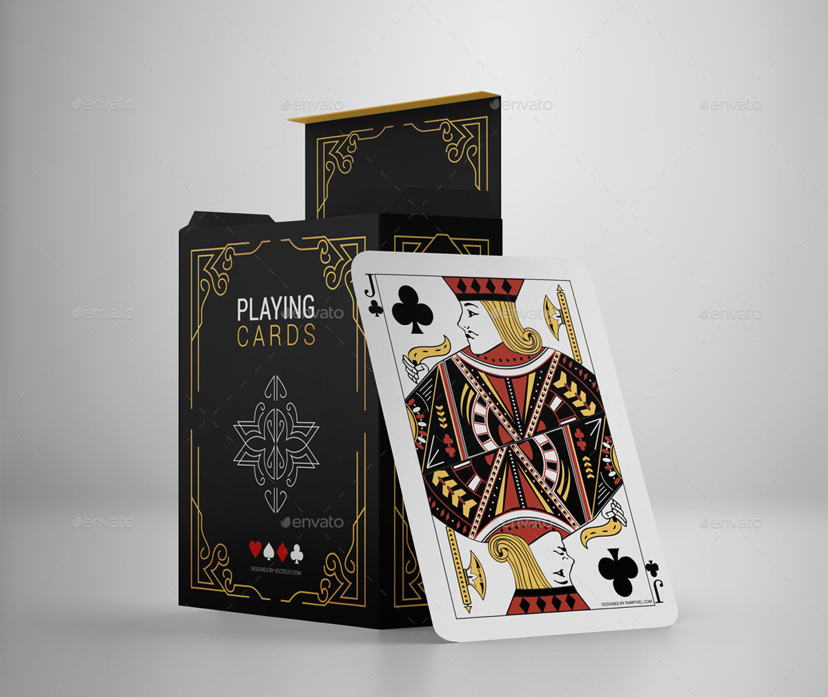 Playing Card Mockup 24195014