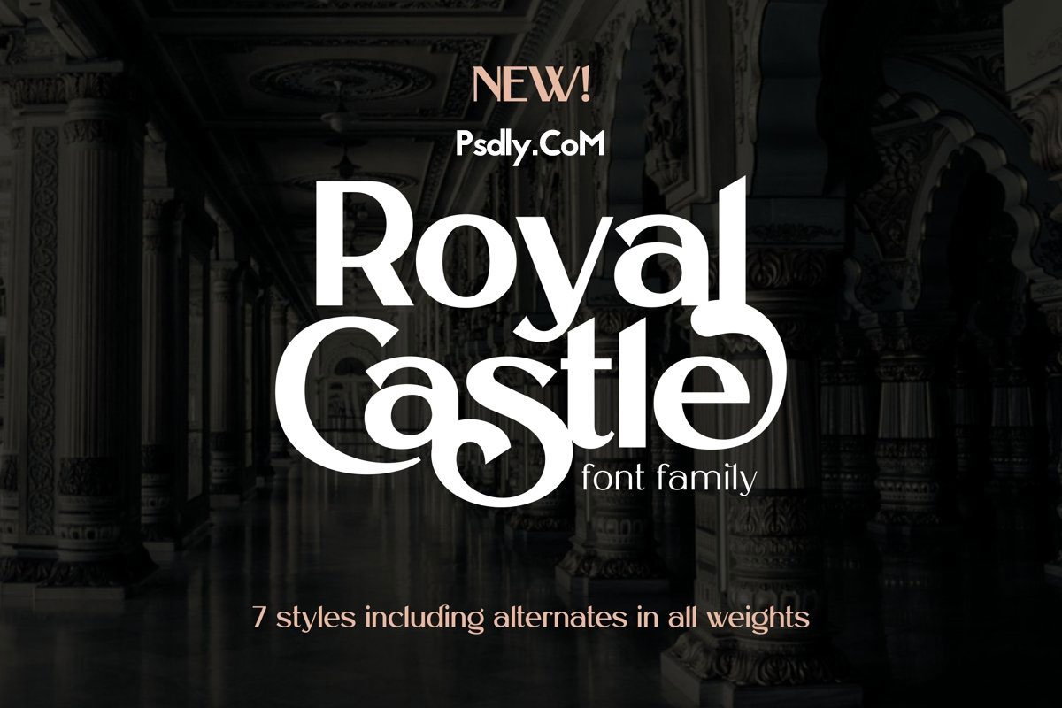 Royal Castle Font Family