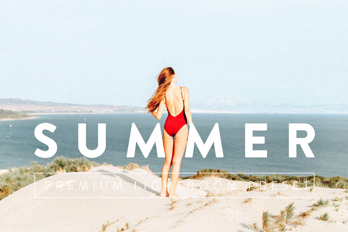 SUMMER Premium Lightroom Preset 5059642