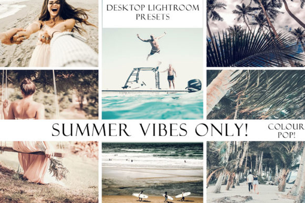 Summer Vibes Only! Color Pop Presets 4545940
