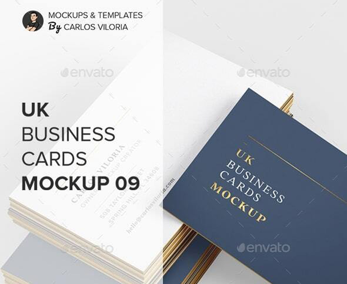 UK Business Cards Mockup 09 27826545