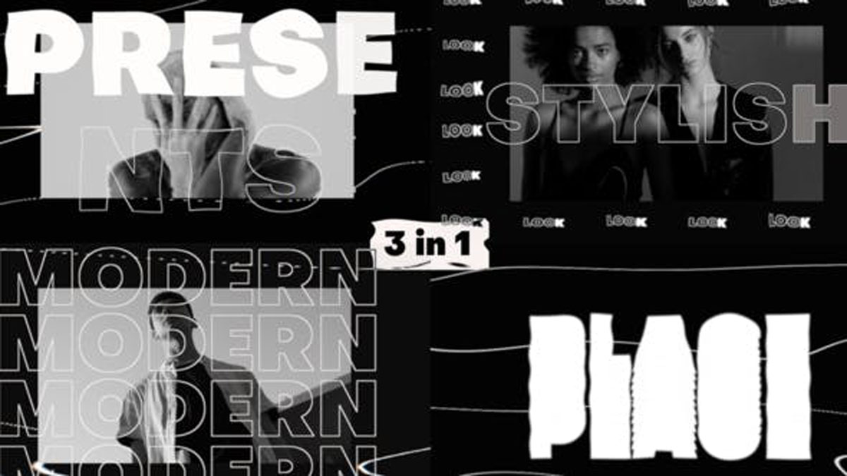 Videohive Bold Glitch Opener 26552575