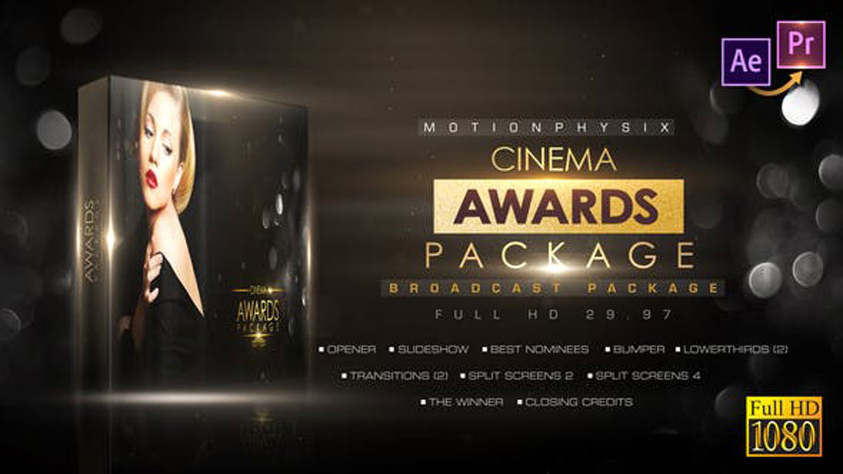 Videohive Cinema Awards Package_Premiere PRO 27764712