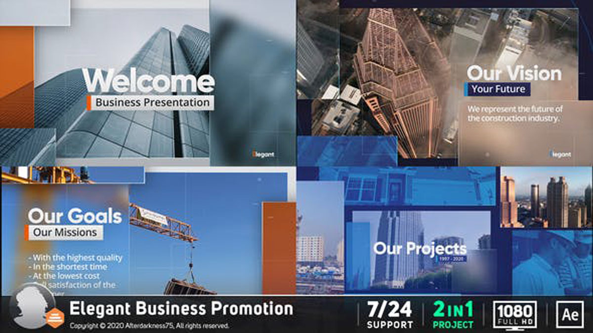 Videohive - Corporate Business Presentation - 27502653