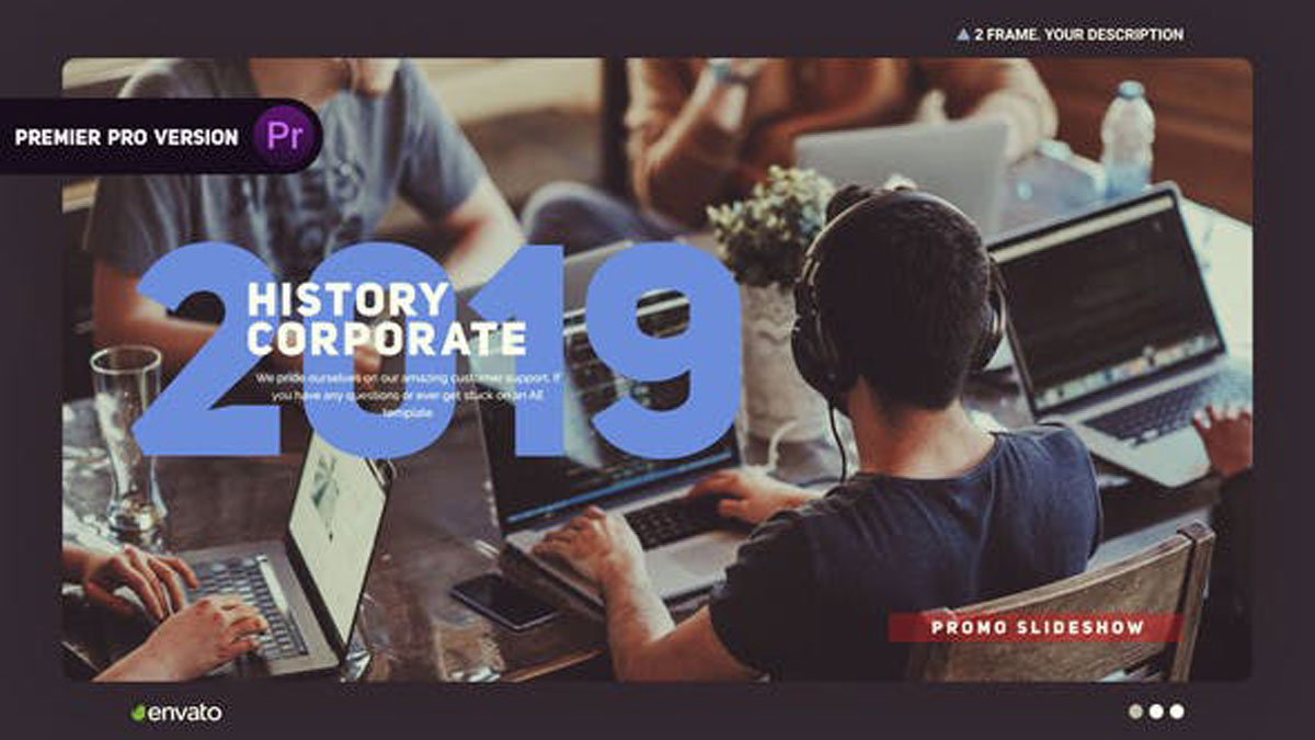 Videohive Corporate History 24653843