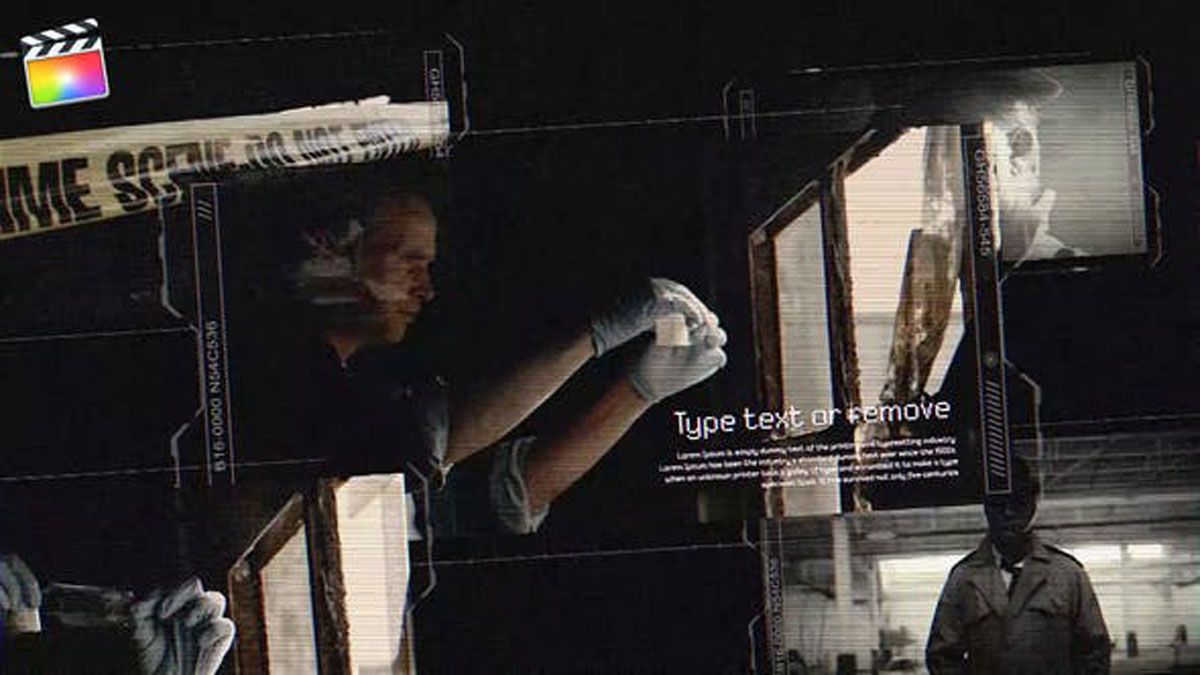 Videohive Detective Agency 27288277