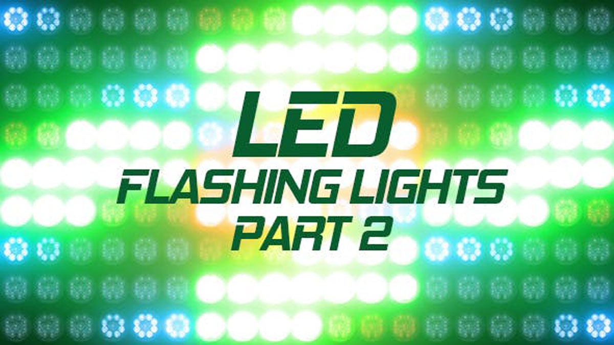 Videohive Led Flashing Lights Part 2 20539869