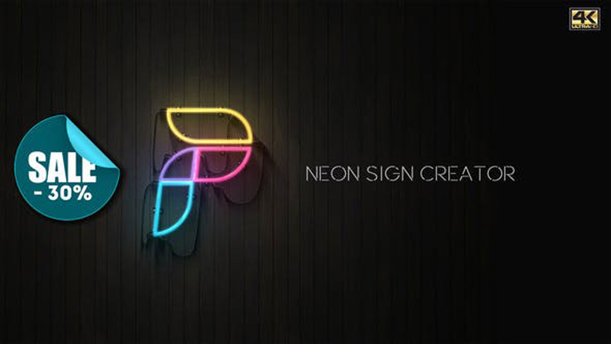 Videohive Neon Sign Creator 23717672