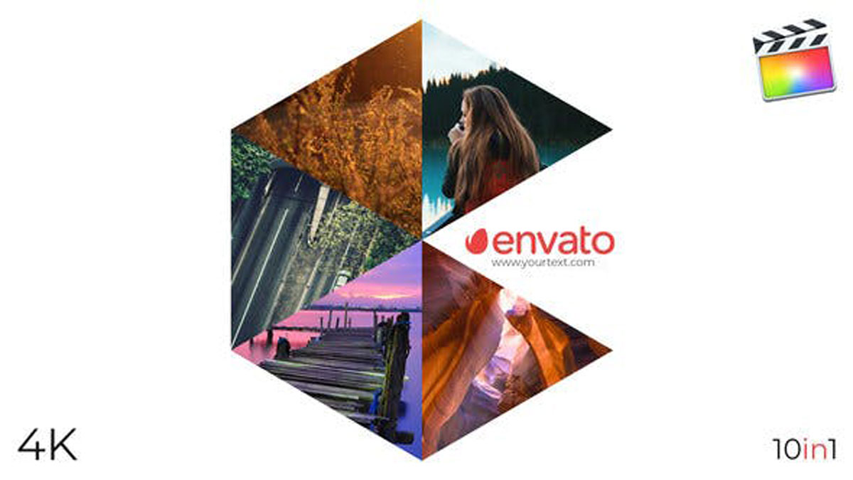 Videohive Stylish Photo Openers Logo Reveal 26099977