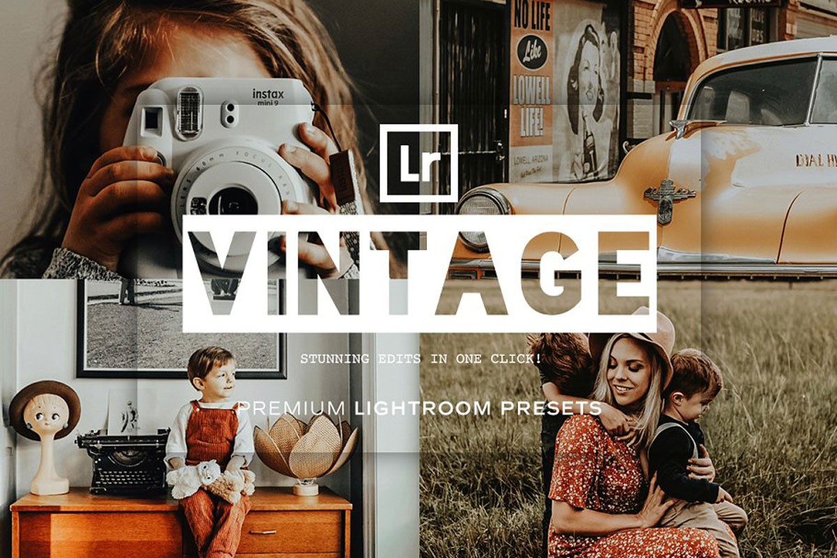 Vintage Lightroom Presets 5119423