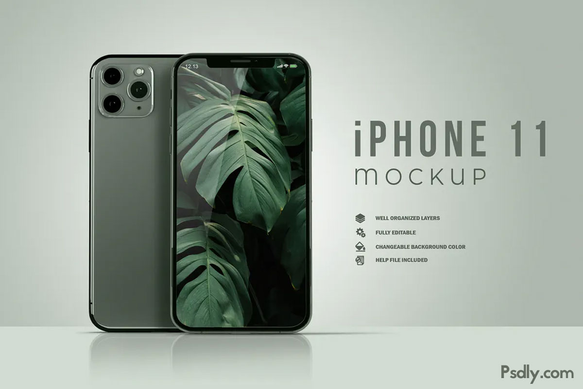 iPhone 11 Pro Mockup