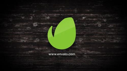 Videohive - Wood Logo Reveal - 23350139