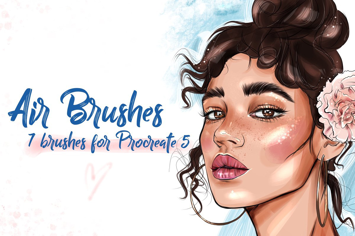 Air Brushes for Procreate 5 4968619