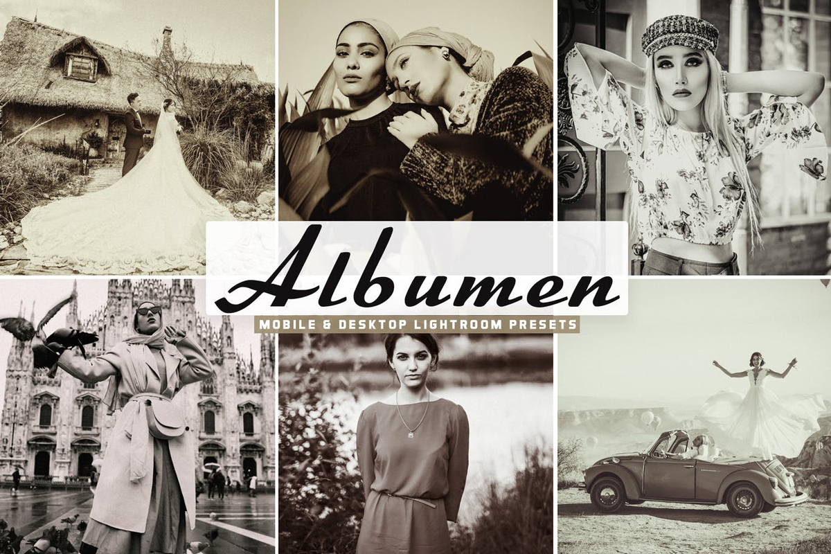 Albumen Pro Lightroom Presets - Mobile & Desktop