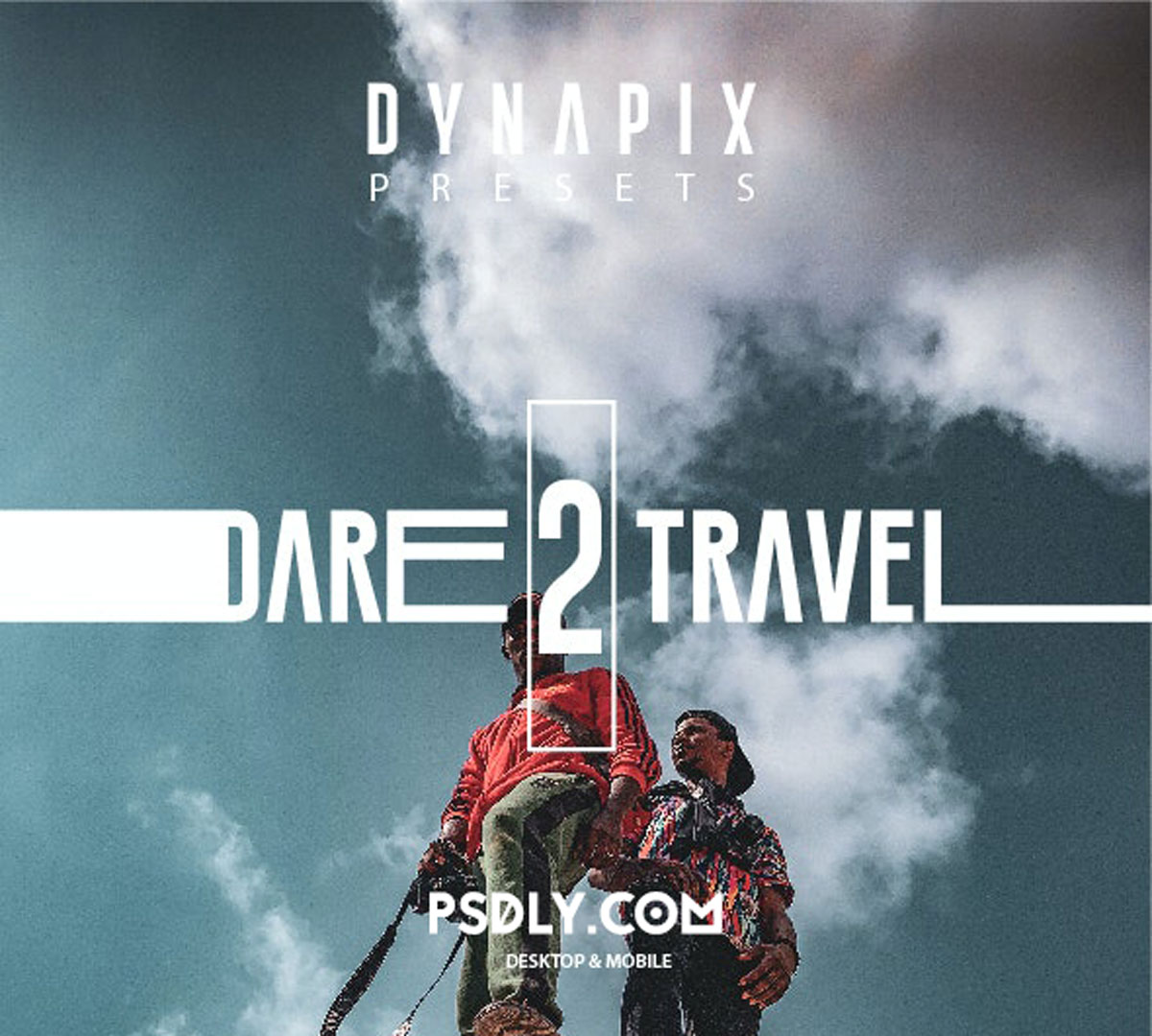 DYNAPIX Dare 2 Travel Lightroom Mobile and Desktop Presets