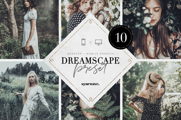Dreamscape Lightroom Presets Bundle 5251136