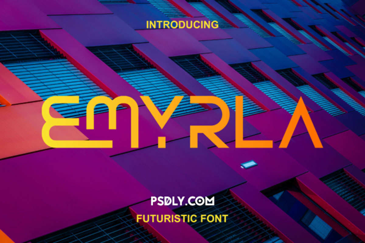 Emyrla Font