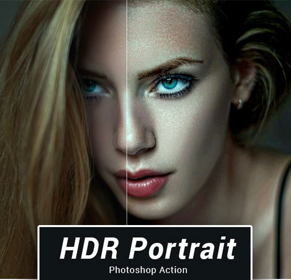 HDR Photoshop Action 26991913