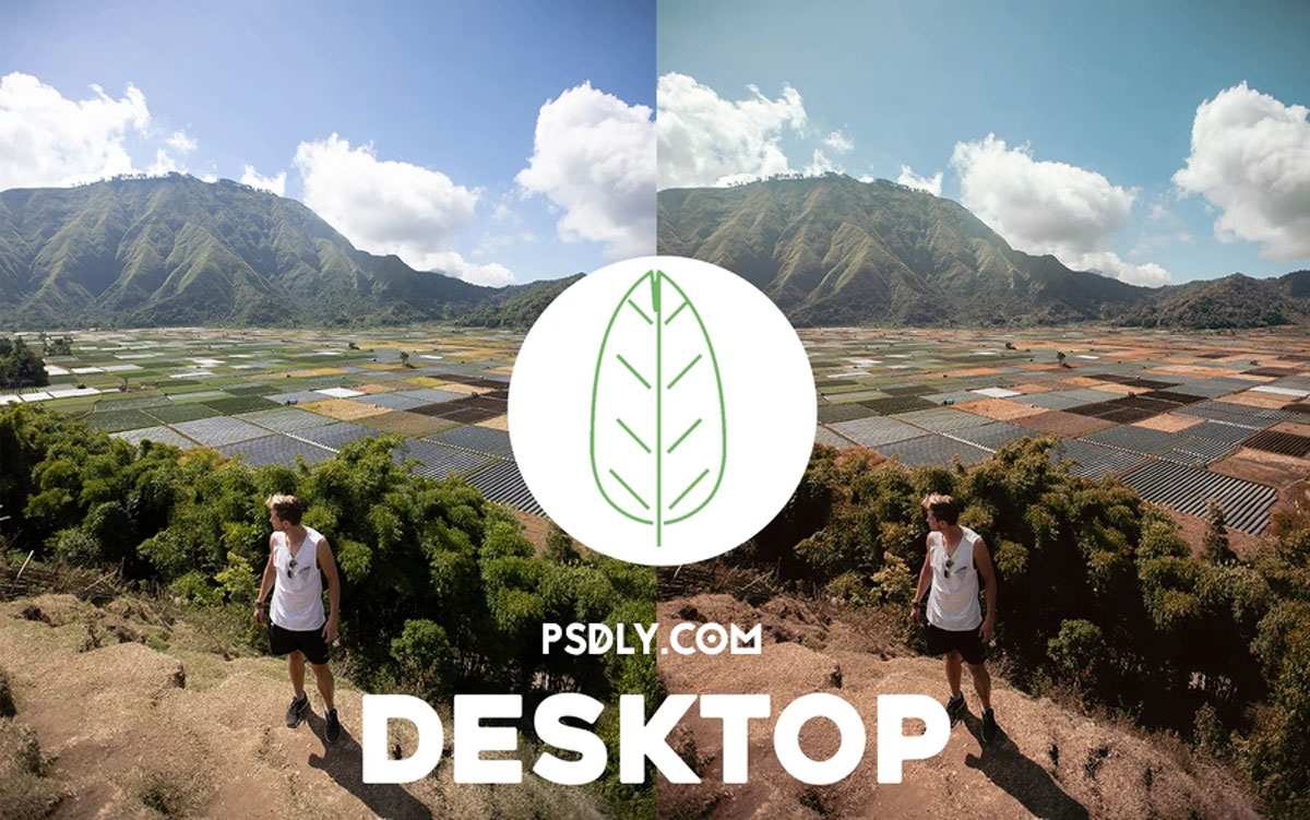 Lostleblanc - EARTH Collection - Desktop Presets