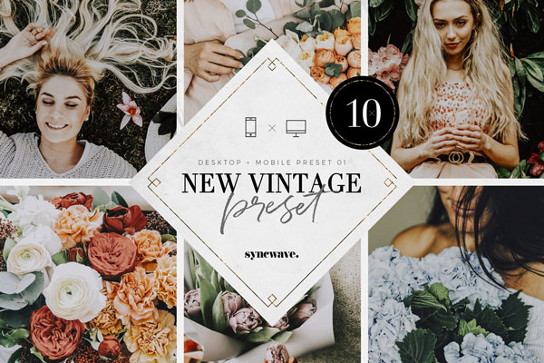 New Vintage Lightroom Preset Bundle 5251230