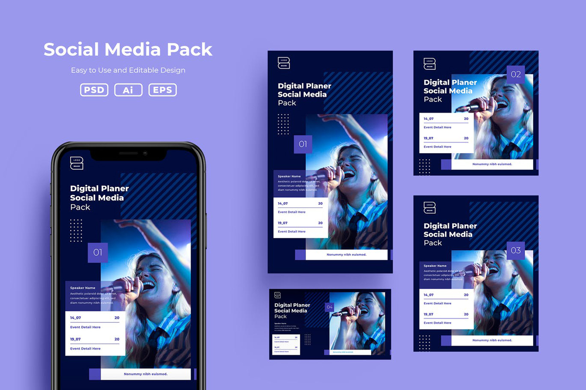 SRTP Social Media Pack v3.24