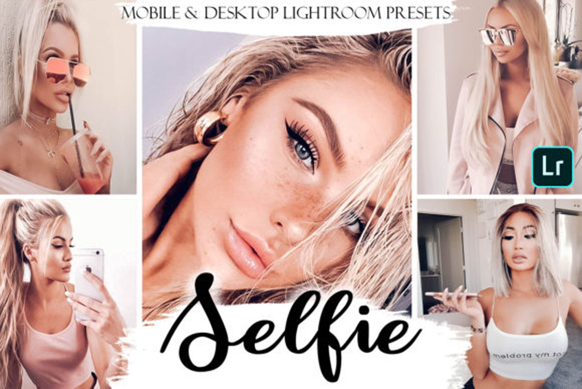 Selfie Mobile & Desktop Presets Free Download